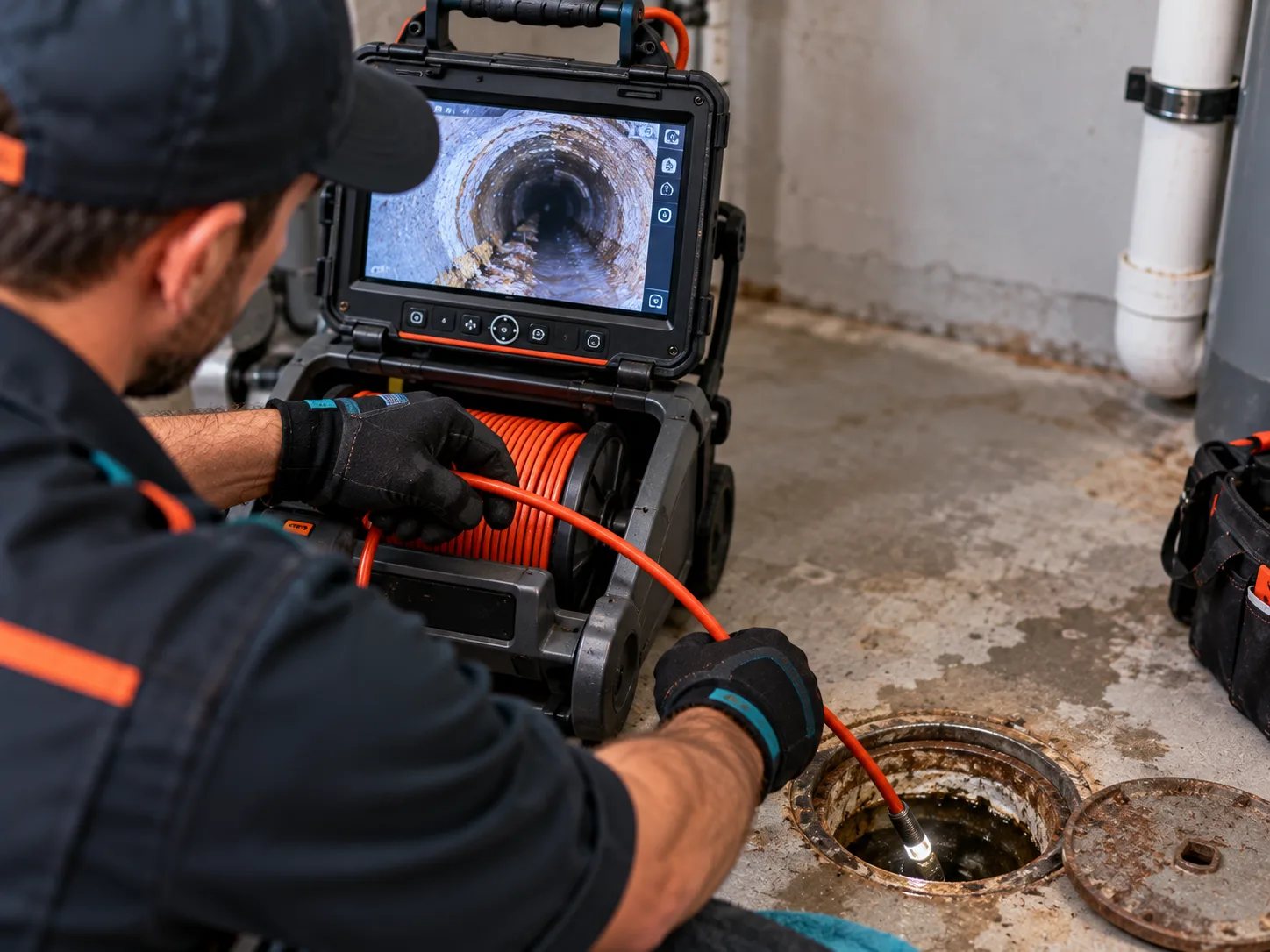 Clogged Drain Service company in Winthrop, AR
